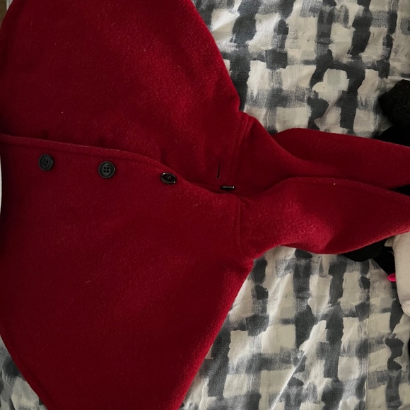 Burberry childrens poncho